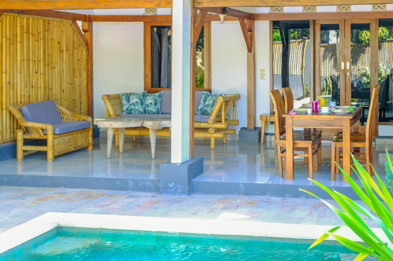 3 Angels Two-Bedroom Villa Гили Еър Екстериор снимка